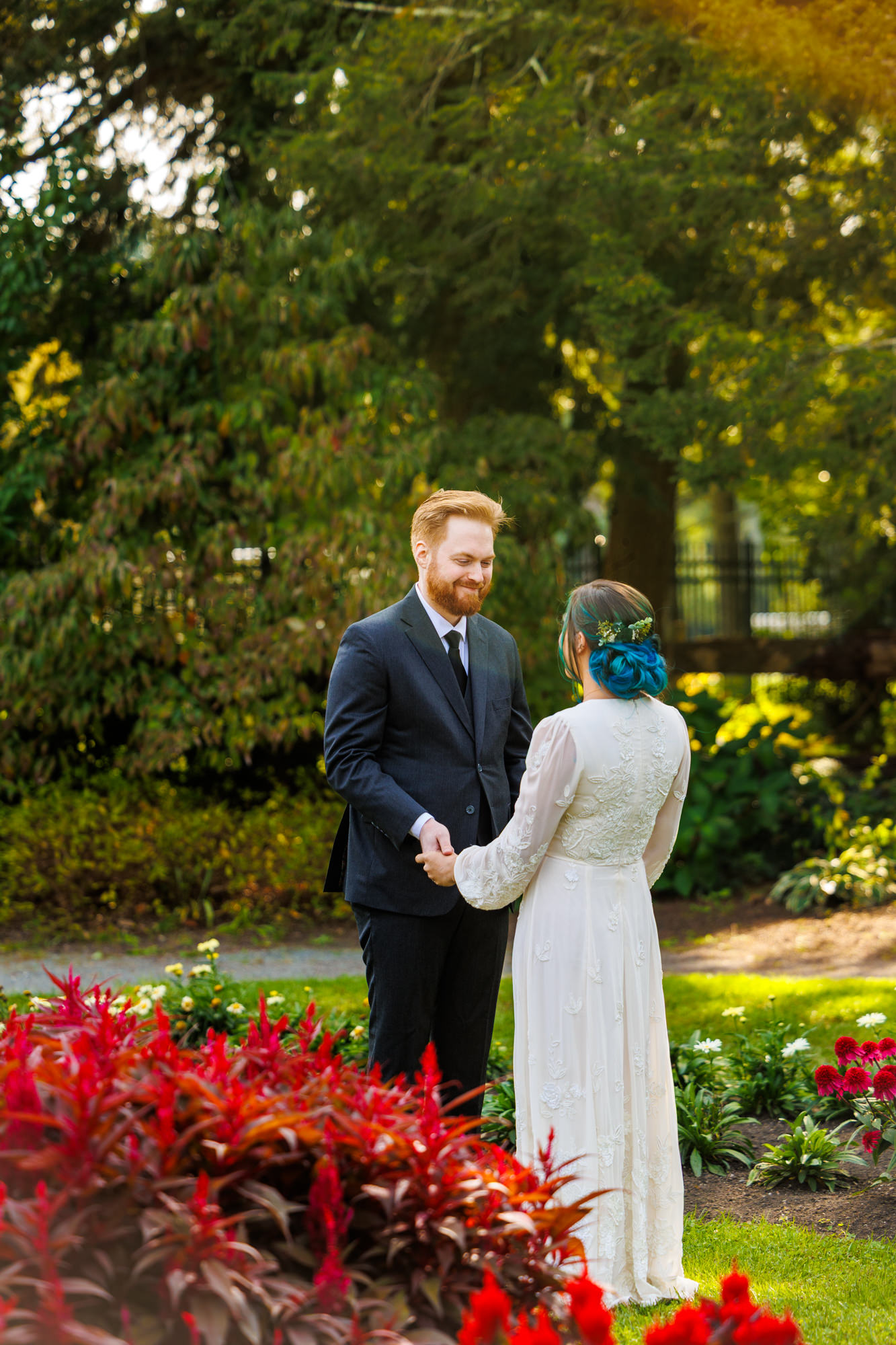 All About First Looks - Solare Wedding Photography